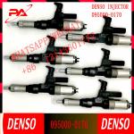 common rail injector 095000-0170 095000-0260 injector 23910-1033 23910-1034 for Hino J05C, J08C fuel injector 095000-017 for sale