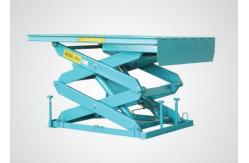 China Hydraulic Scissor Lift, Cargo Lift Table 2 Tons Loading Capacity supplier