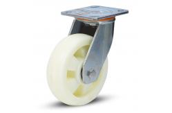 China Rotating Wheel Heavy Duty Industry Nylon Swivel and Brake Caster with 50mm Thickness supplier