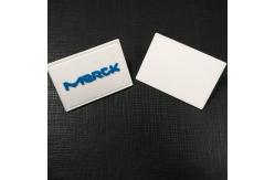 China 3D Personalized Logo Sewing Printed PVC Patches Embossed Silicone Badges supplier