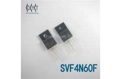 China Electronic Components Through Hole Triode Transistor SVF4N60F supplier