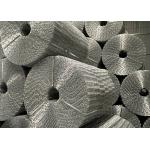 2.0mm Marine Reinforcement Curved Line Welded Wire Mesh For Offshore Gas Pipeline for sale