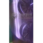 PVD Magnetron Sputtering Chrome Coating machine On Automotive Aluminum Alloy Wheels