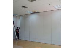 China Dance Studio Office Soundproof Movable Mirror Wall Partition MDF Melamine Surface supplier