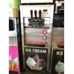 Commercial Ice Cream Machine Soft Serve Freezer R22 Refrigerator Capacity 18-23L/h for sale