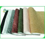 Waterproof 1443R 1473R PU Laminated Colored Fabric Paper For Shopping bags for sale