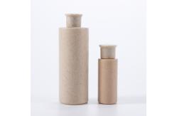 China Empty Biodegradable Plastic Bottles Shampoo 10.5oz 300g 500g UV Printing supplier