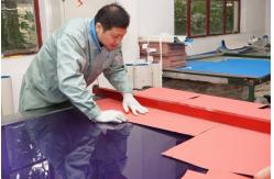 China High Tensile Strength Rubber Blanket For Offset Printing supplier