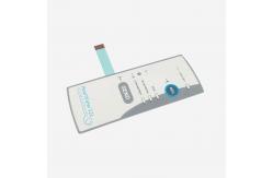 China Durable Flexible Membrane Switch Graphic Overlay PET PC Material supplier