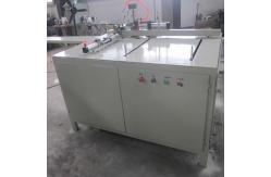 China Automatic Sawdust Wood Pallet Block Cutting Machine supplier