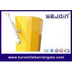 Commercial Variable Frequency Vehicle Barrier Gate For Toll Applications , 1-5s Adjustable
