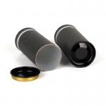 Cylindrical Cardboard Paper Composite Cans With Metal Lid , Recyclable Material for sale
