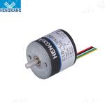 S18 Optical Miniature Rotary Encoder NPN Output Thickness 18mm for sale