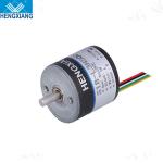 S18 Small Encoder Solid Shaft 2.5mm Robot Machine 36ppr NPN PNP Incremental Rotary for sale