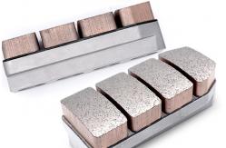 China Metal Diamond Fickert for Granite, Quartz, Artificial Stone,Diamond Metal Bond Abrasive Fickert for Granite Grinding supplier