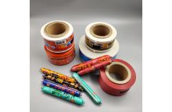China Custom Printed Packaging Roll Sausage 80Mpa PVDC Coated Film 40-60um supplier