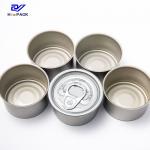 D53X38mm 50g Small Round Tobacco Metal Container For Cigarette Packaging for sale