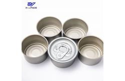 China D53X38mm 50g Small Round Tobacco Metal Container For Cigarette Packaging supplier