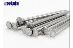 China Smooth Shank Common Wire Nails With Round Head 2.5 25kg Per Carton supplier