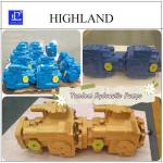 Variable Displacement Tandem Hydraulic Pumps For Mobile Equipment for sale