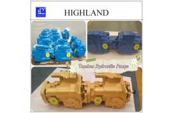 China Variable Displacement Tandem Hydraulic Pumps For Mobile Equipment supplier