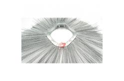 China Factory Direct Sales Waved Convoluted Road Sweeper Brush With Polymer Ring supplier