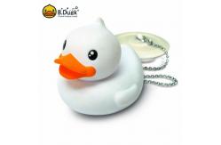 China Promotional Rubber Duck Toy , Bath Plug With Floating Duck OEM supplier