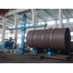 Motorized Rotation Heavy Duty Automatic Welding Machines Manipulators With Welding Rollers
