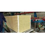 CE Certificate Insulated PU Panel Wall Sound Absorbing 80mm 100mm for sale