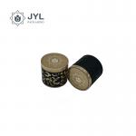 Alu Magnetic Perfume Cap Custom Design With Leather And Laser Logo