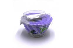 China 130ml 4oz disposable yogurt cups yogurt container with aluminum foil lids supplier