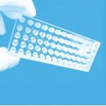 China 1050C ZKTD Perforated Quartz Plate With Porous Corrosion Resistance For Harsh Environments factory