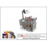 Industrial Aerosol Can Electronic Weighing Machine For Aerosol Can Filling System for sale
