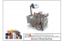 China Industrial Aerosol Can Electronic Weighing Machine For Aerosol Can Filling System supplier