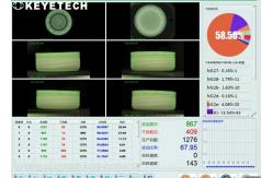 China Cap Closures Defect Detect Machine with 360 Degree Camera Inspection supplier