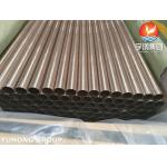ASTM B111 C70600 Seamless Tubes 90 10 Cu-Ni Alloy for sale
