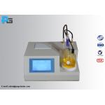 Oils Moisture Content Transformer Oil Testing Equipment Base On Coulometric - Karl Fischer Method for sale