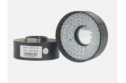 China Programmable Visual Digital Measuring System LED 8 Sections Ring Illumination For VMM supplier
