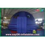 Outdoor 5M Inflatable Advertising Tent Planetarium Education Projective for sale