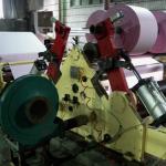 1200mm NCR Paper Roll Slitter Rewinder Carbonless Paper Slitting Rewinding Machine for sale
