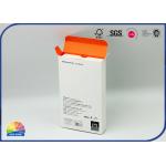 Automotive Package 4c Print Foldable Paper Box Debossing Logo