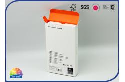 China Automotive Package 4c Print Foldable Paper Box Debossing Logo supplier