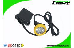 China 15000lux Brightness Miners Cap Lamp 216lum Illuminous With 16 Hours Working Time supplier