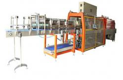 China Full - Automatic Shrink Wrapping Machine For Carton Box With 1 Years Warranty supplier