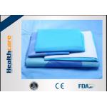 SMMS EO Sterile General Surgery Drape Disposable Surgical Packs With OP Tape for sale