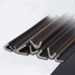3D Model Design Wearable Door Window PU Foam Sealing Strips Anti Collision for sale