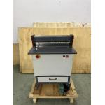 Super600G Semi Automatic Wall Calender Hole Punching Machine And Double Wire O Closing Machine Equipment for sale