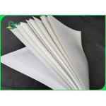 120GSM - 600GSM Stone Paper / Rich Mineral Paper High Whiteness Recyclable for sale