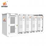 Modular Design Containerized ESS 1MWh Capacity 20ft Size Voltage Range 400-800V for Solar Wind Integration for sale