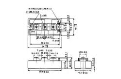 China MG100Q2YS65H TOSHIBA IGBT Module Silicon N Channel IGBT  FUJITSU IGBT Power Module supplier